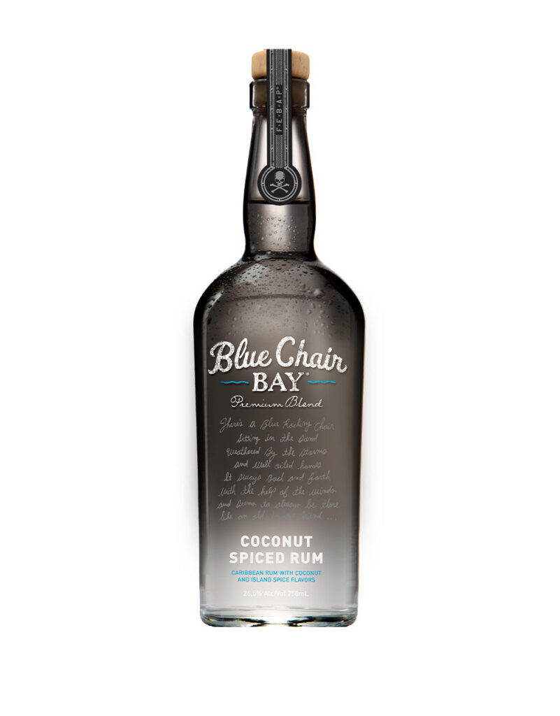 BLUE CHAIR SPICED RUM 750ML