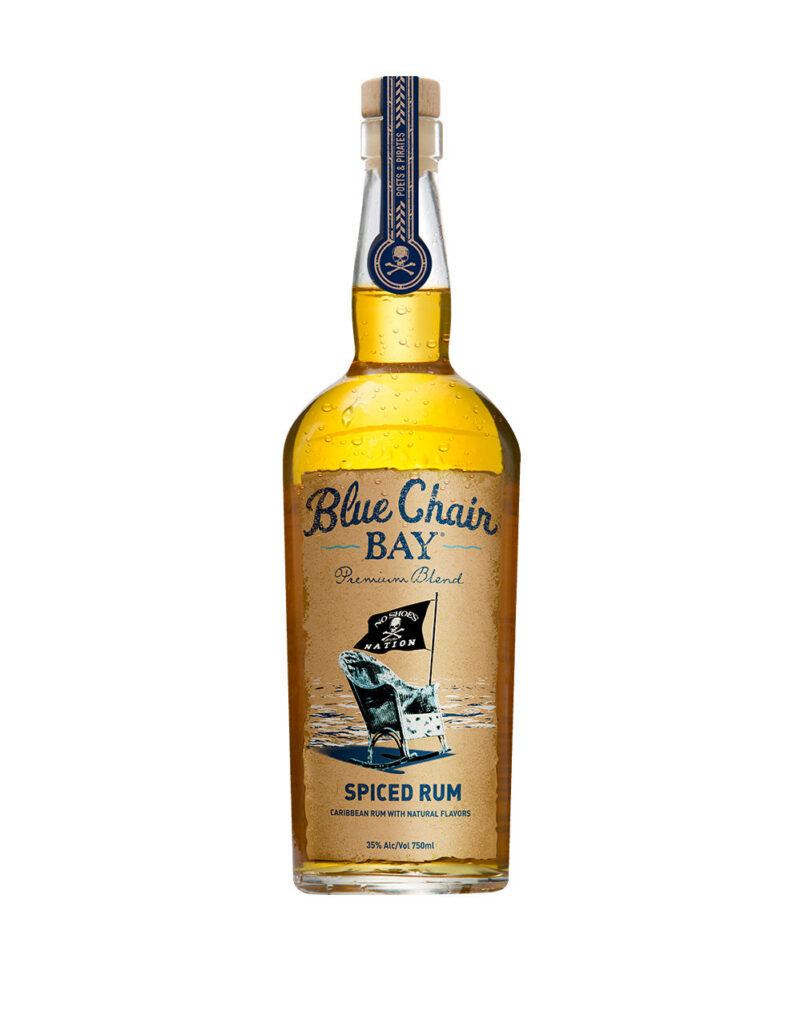 Blue Chair Spiced Rum — 750ml