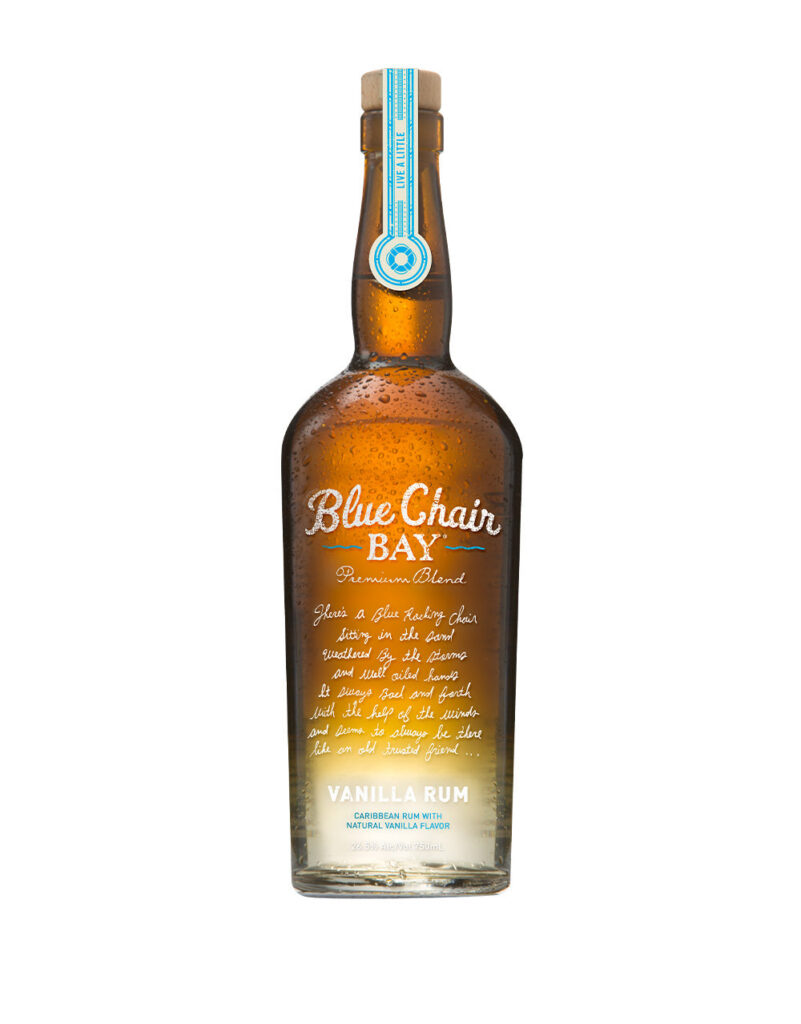 Blue Chair Vanilla — 750ml