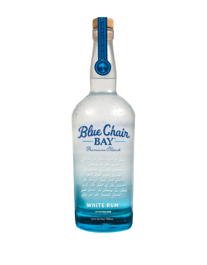 BLUE CHAIR WHITE RUM 750ML