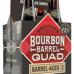 Blvd Smk Bbq Quad — 4 Pack 12oz Bottles