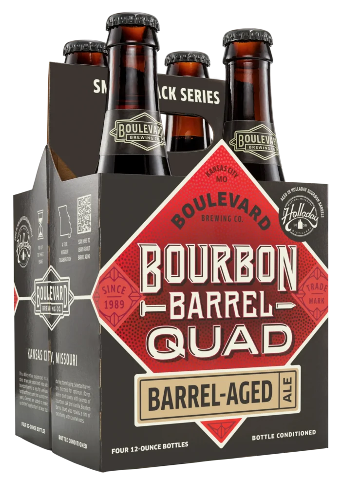 Blvd Smk Bbq Quad — 4 Pack 12oz Bottles