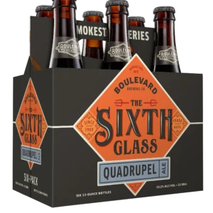 Blvd Smk Sixth Glass — 6 Pack 12oz Bottles
