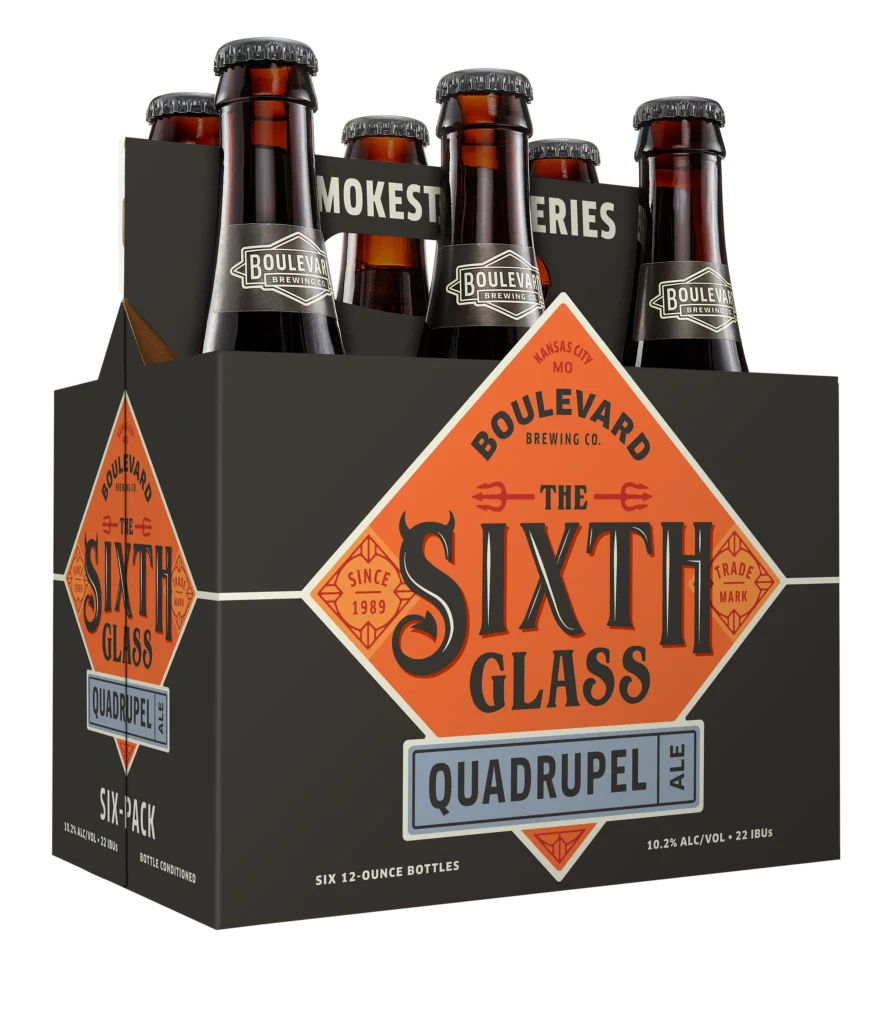 Blvd Smk Sixth Glass — 6 Pack 12oz Bottles