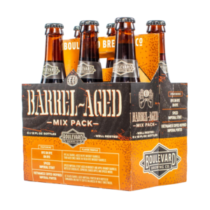 Blvd Smokestack Ba Mix Pk — 6 Pack 12oz Cans