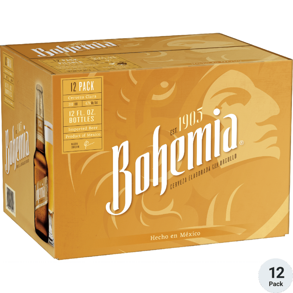 Bohemia — 6 Pack 12oz Bottles