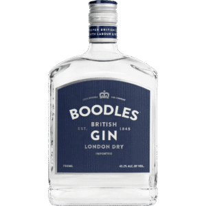 BOODLES GIN 750ML