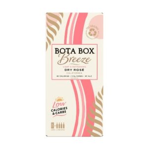 Bota Box Breeze Dry Rose — 3000ml