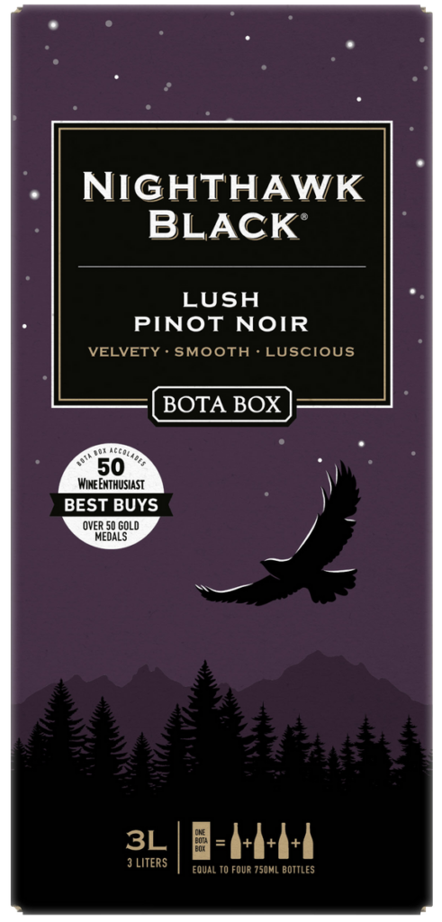 Bota Box Lush Pinot Noir — 3000ml