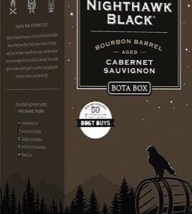 Bota Box Ngthk Black Brl Bourbon Cabernet — 3000ml
