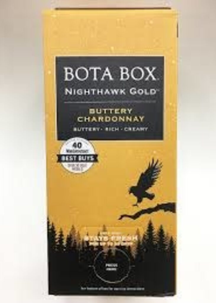 Bota Nghthk Buttery Chardonnay — 3000ml