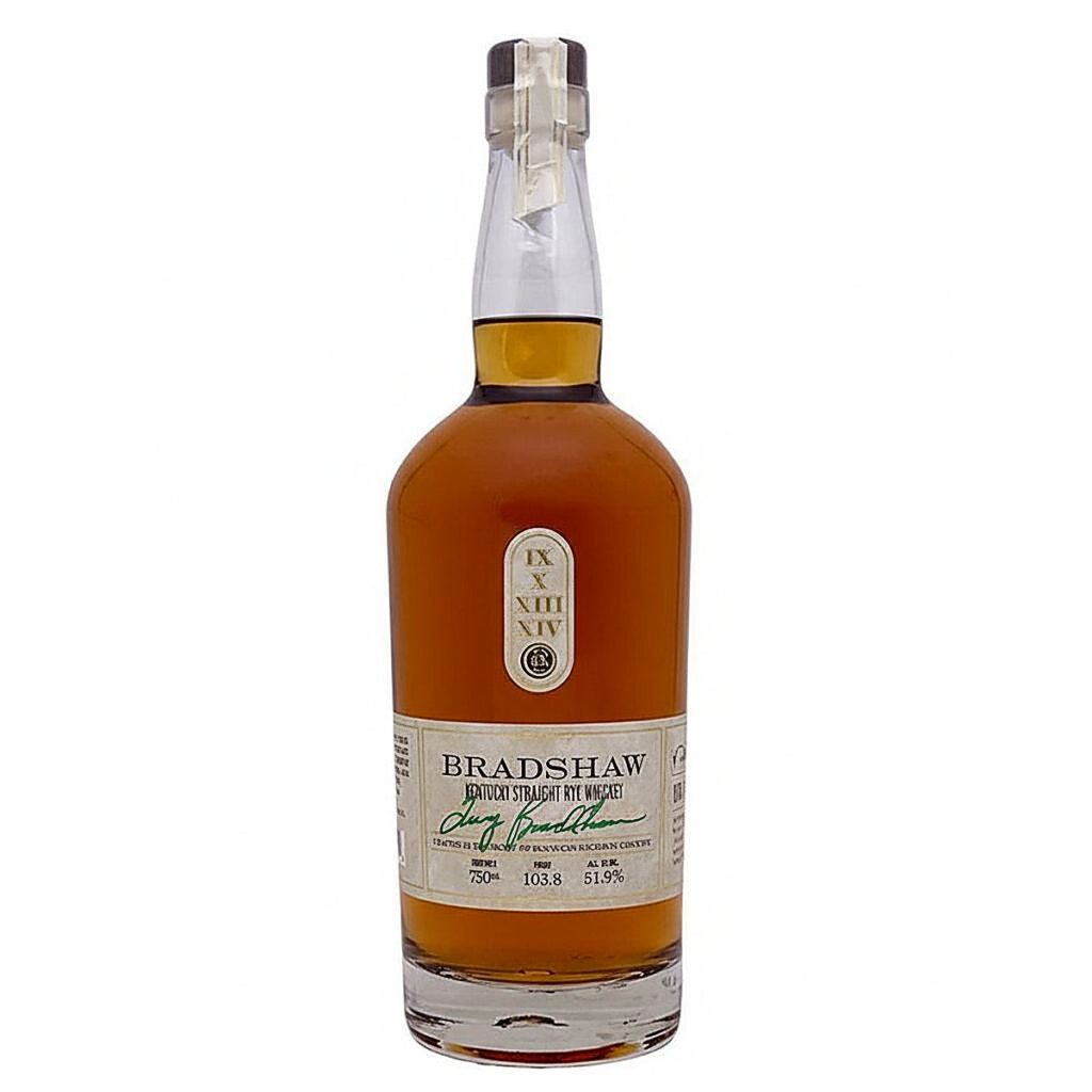 Bradshaw Ky Rye — 750ml
