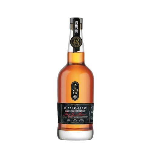 Bradshaw Ky Str Bourbon — 750ml