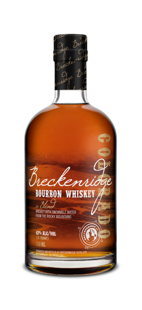 Breckenridge Bourbon Whiskey — 750ml