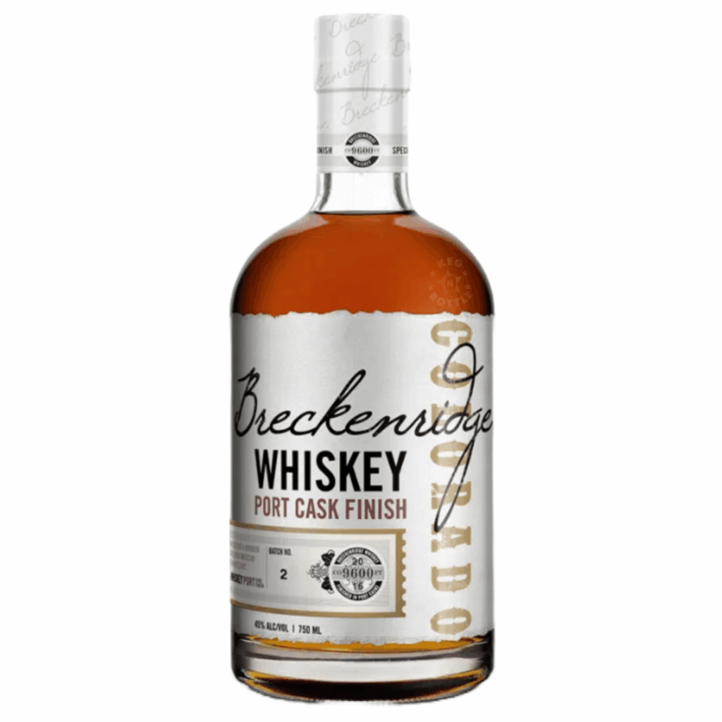 Breckenridge Port Cask Whiskey