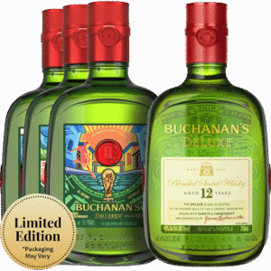BUCHANANS DELUXE 12YR 750ML