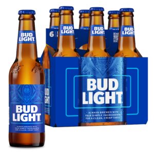 Bud Light — 6 Pack 12oz Bottles