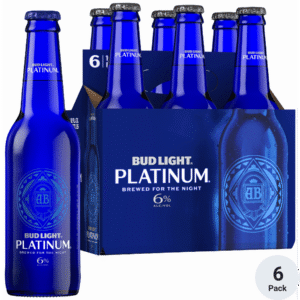 Bud Light Platinum — 6 Pack 12oz Bottles