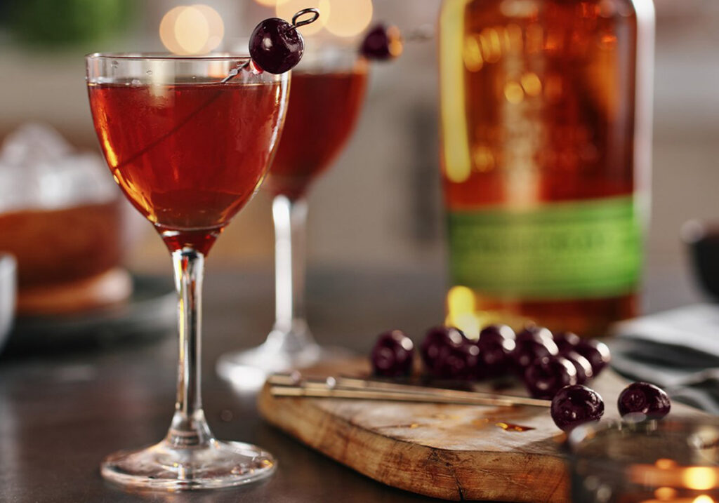 BULLEIT MANHATTAN COCKTAIL