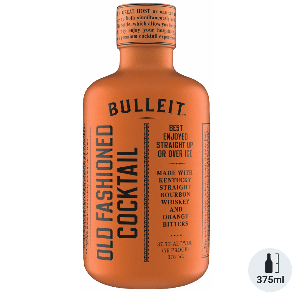 BULLEIT OLD FASHION 750ML