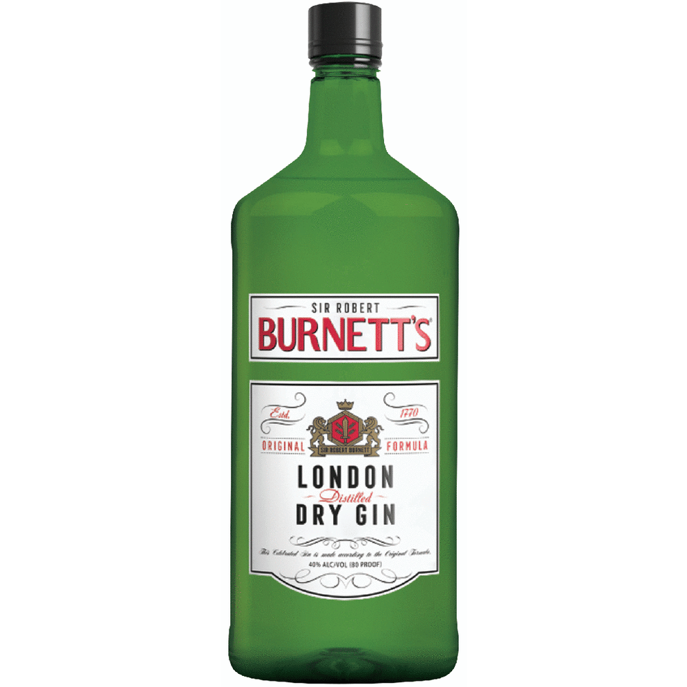 Burnetts Gin — 1750ml