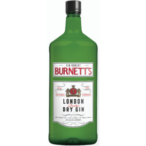 BURNETTS GIN 750ML