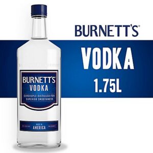 BURNETTS VODKA 80 1.75L