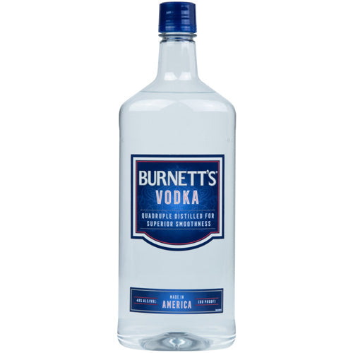 Burnetts Vodka 80 — 1750ml
