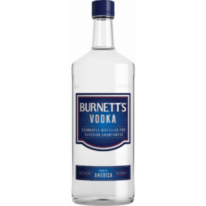 BURNETTS VODKA 80 750ML