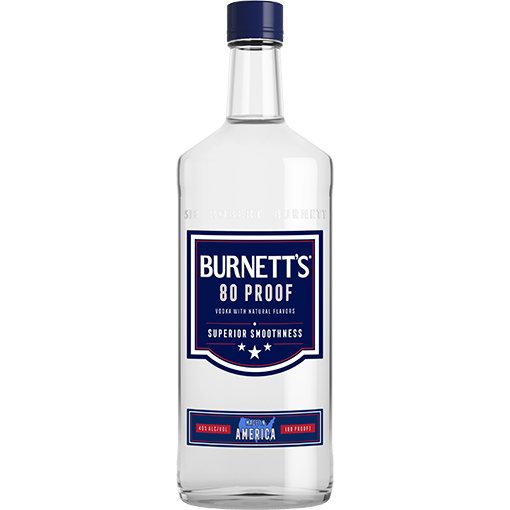 Burnetts Vodka 80 — 750ml