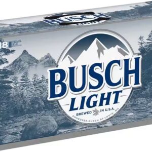 Busch Light — 18 Pack 12oz Cans