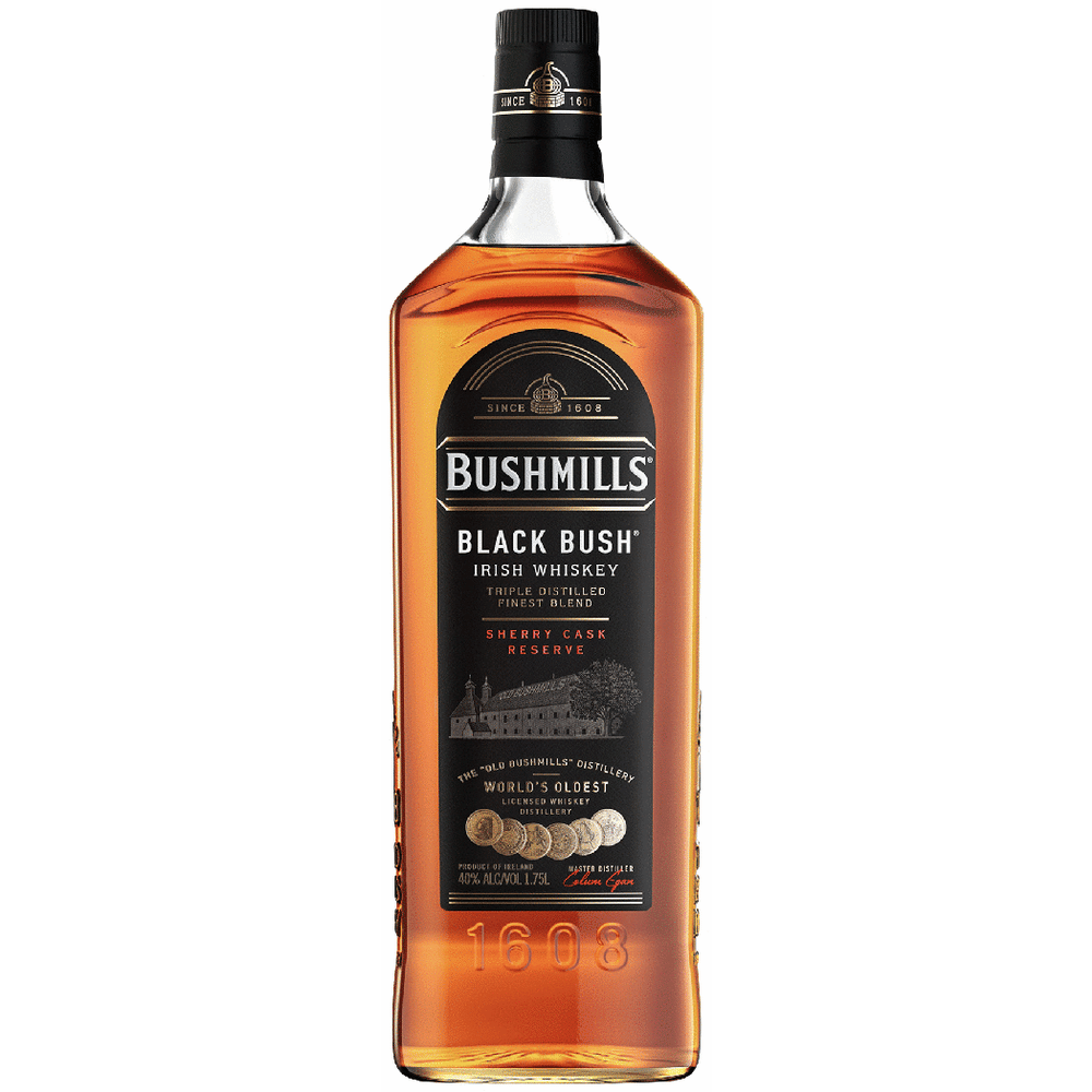 BUSHMILLS BLACK 1.75L