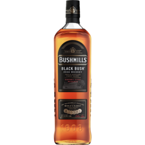 BUSHMILLS BLACK BUSH 1L