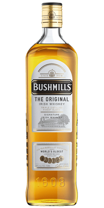 Bushmills Irish Whiskey — 1000ml