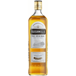 BUSHMILLS IRISH WHISKEY 750ML
