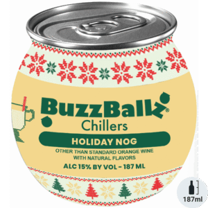 Buzzballz Eggnog