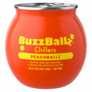 Buzzballz Peach Chiller