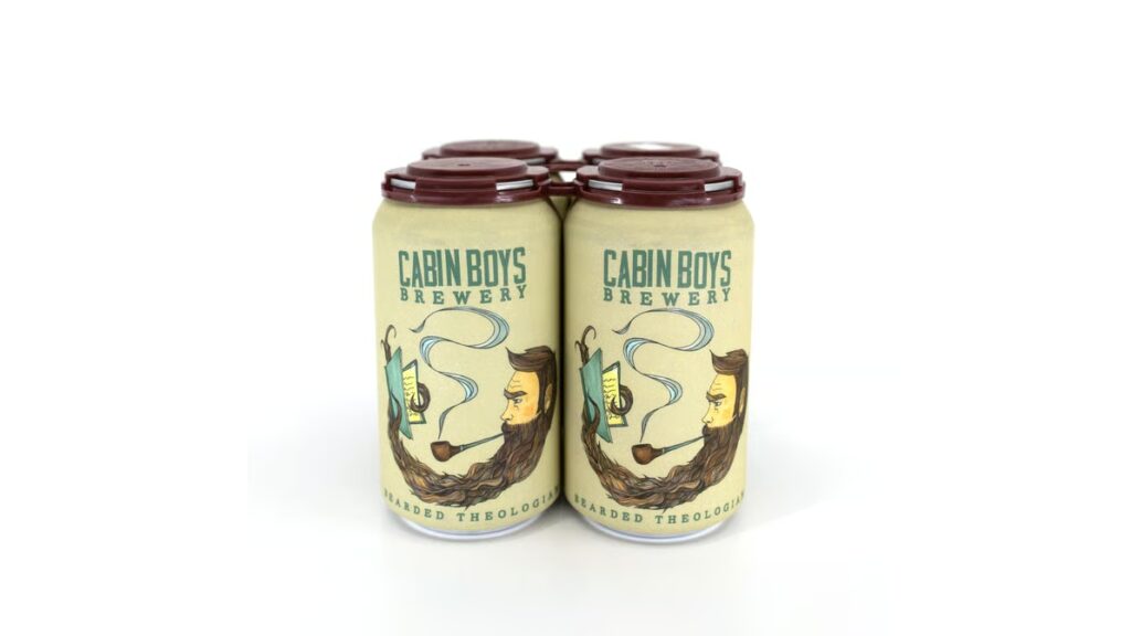 Cabin Boys Bearded — 6 Pack 12oz Cans