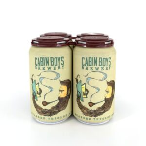 Cabin Boys Bearded — 6 Pack 12oz Cans
