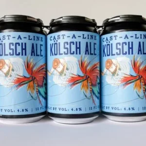 Cabin Boys Cast Line — 6 Pack 12oz Cans