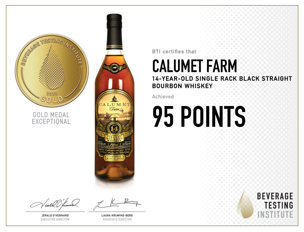 CALUMET 14YR BBN