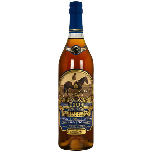 CALUMET FARM 10YR BBN 750ML