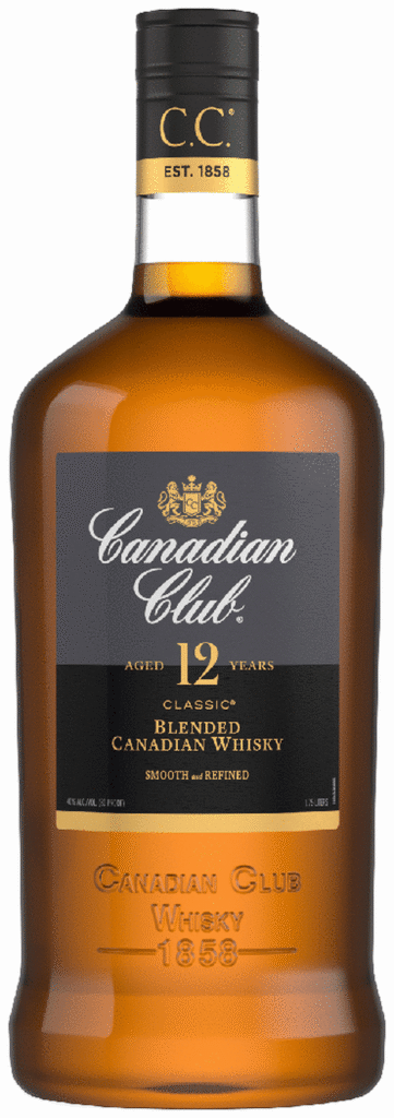 CANADIAN CLUB 12 YEAR 1.75L