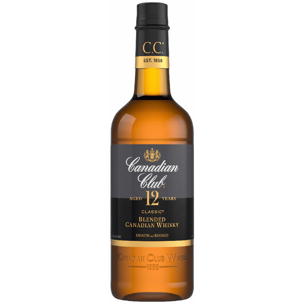 CANADIAN CLUB 12YR 750ML