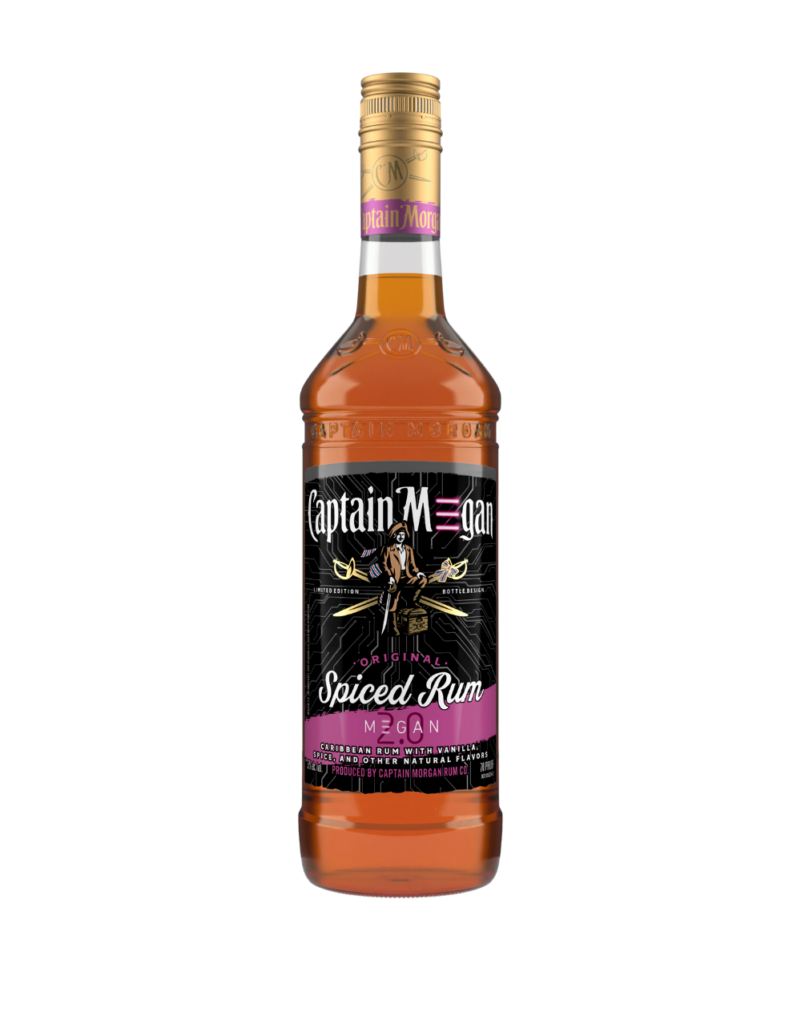 CAPT MORGAN SPICED RUM 750ML PET