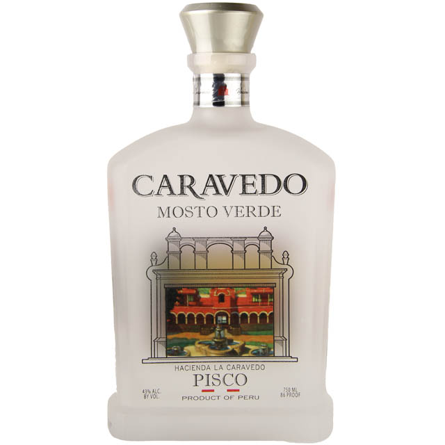 CARAVEDO PICO MOSTO VERDE