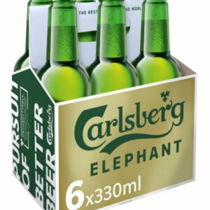 Carlsberg — 6 Pack 12oz Bottles