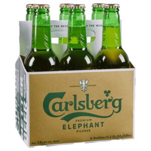 Carlsberg Elephant — 6 Pack 12oz Bottles