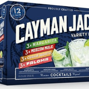 Cayman Jack Marg Var — 12 Pack 12oz Cans
