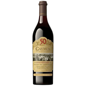 Caymus Cabernet Sauvignon 50 Anniv Napa
